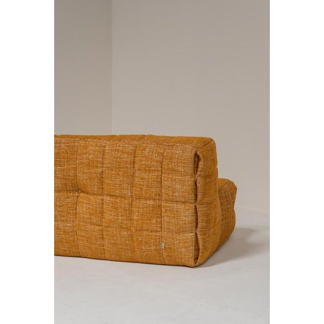 Kashima 3-Seater Sofa by Michel Ducaroy for Ligne Roset, France, 1970s For Sale - Image 18 of 18