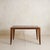 Modern Vintage French Oak Rectangular Dining Table For Sale - Image 3 of 11