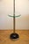 1930s Bauhaus Nickel and Glass Floor Lamp with Side Table, 1930s For Sale - Image 5 of 14