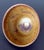 Brown Korean Chawan Tea Bowl by Park Boo Won with Tomobako Box For Sale - Image 8 of 14