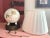 1940s Porcelain Floral Pearl Lamp & Shade by Rosenthal For Sale - Image 18 of 18