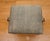 Modern Zanzibar Bench in Woven Leather For Sale - Image 3 of 7