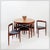 Mid-Century Modern Extendable Teak Dining Table and Chairs by Hans Olsen for Frem Røjle, 1950s, Set of 7 For Sale - Image 3 of 18