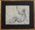 Guillaume Dulac, Study of Male Nude, 1920s, Mixed Media on Paper For Sale