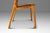 Set of Four (4) Patinaed Italian Scadinavian Modern 'Cos' Dining Chairs in Beech & Leather by Josep Lluscà for Cassina, Italy, C. 1990s For Sale - Image 9 of 18