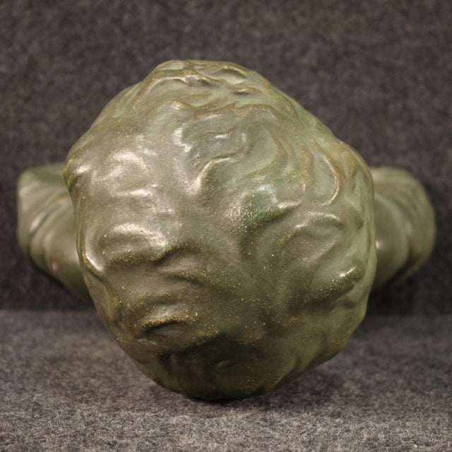 Italian Terracotta Bust of a Child, 20th Century For Sale - Image 6 of 13