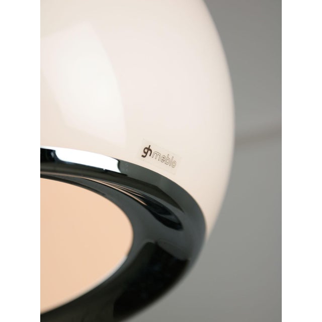 Silver Space Age Bud Pendant from Guzzini, 1960s For Sale - Image 8 of 16