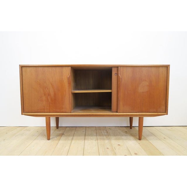 1960s Teak Sideboard by Axel Christiansen for Aco Møbler, Denmark, 1960 For Sale - Image 5 of 10