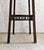 Antique Plant Stand with Carved Portraits in Oak, 1890s For Sale - Image 11 of 14