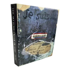1986 The Sketchbooks of Picasso "Je Suis Le Cahier" Hardcover Book 1st Edition
