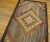 1920s Magnificent Multicolored With Tridimensional Symmetric Design Antique American Hooked Rug For Sale - Image 5 of 11