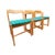 Slemdal Sofa and Armchairs by Torbjørn Afdal for Bruksbo, 1960s, Set of 4 For Sale - Image 9 of 16