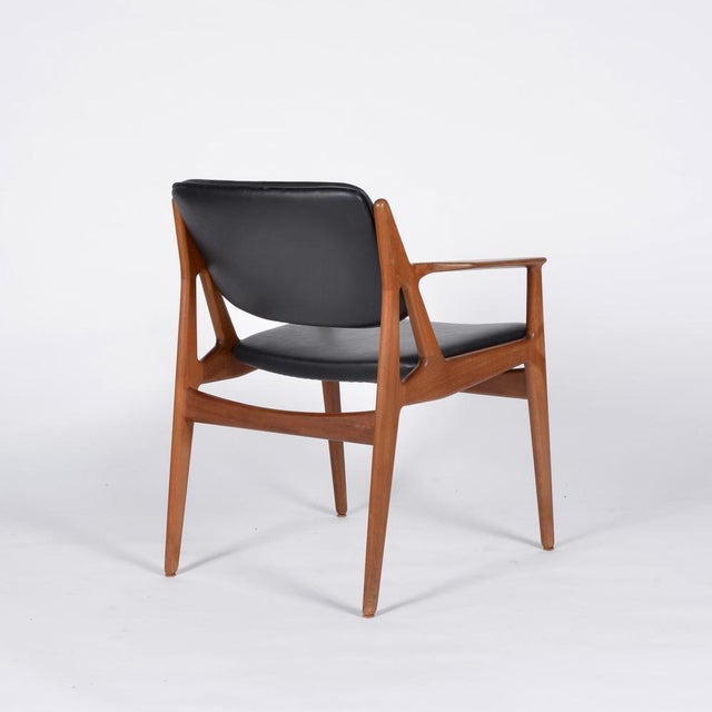 Mid-Century Modern Ella Armchair in Teak by Arne Vodder for Vamo Møbler, Denmark, 1960s For Sale - Image 3 of 6