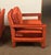 1970s Milo Baughman Red Parsons Armchairs – a Pair For Sale - Image 9 of 12