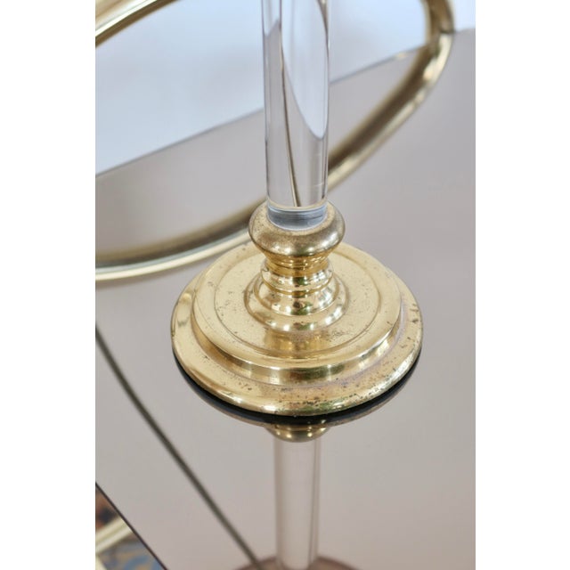 Metal Vintage Bedside Lamps, 1970s, Set of 2 For Sale - Image 7 of 11