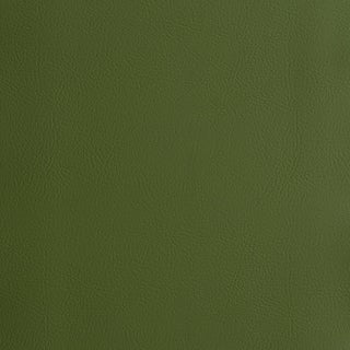 Schumacher Vegan Leather Indoor/Outdoor Fabric In Grass For Sale