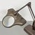 Gray American M270 Adjustable Lamp with Magnifying Glass from Dazor Floating Fixture, 1960s For Sale - Image 8 of 16