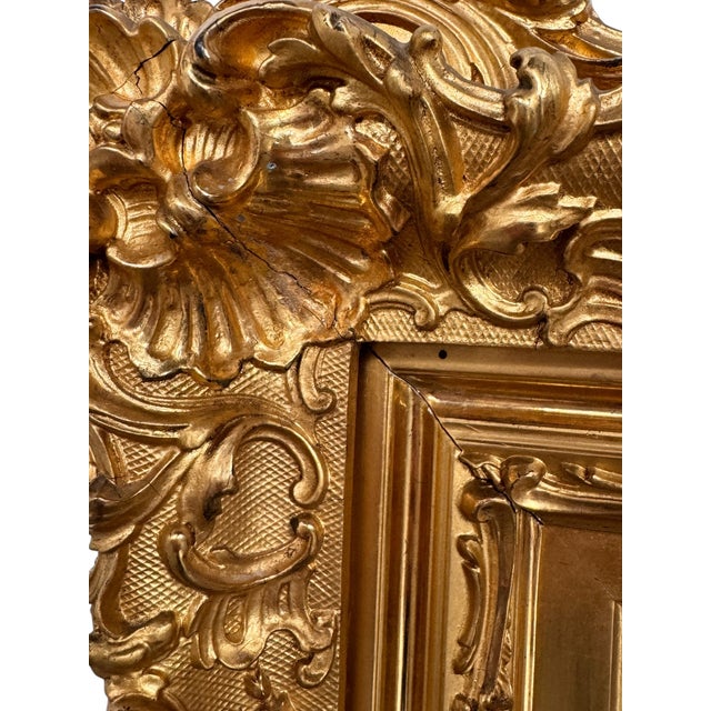 Early 20th Century "Chickens Foraging in a Barnyard," Oil Painting on Porcelain Plaque by Paul E. Harney Jr (1850-1915) For Sale - Image 12 of 15