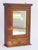Antique Art Deco Carved Wooden Mirror Cabinet with Drawer, 1920s For Sale - Image 6 of 11