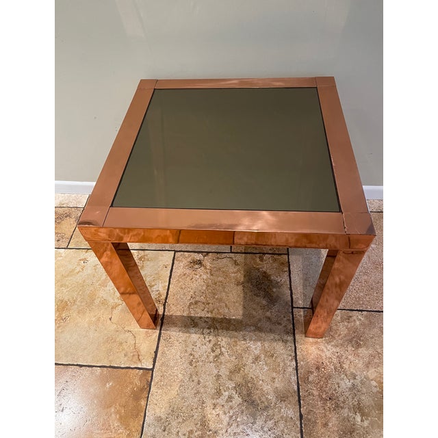 Mid-Century Modern 1960s Mid-Century Modern Square Occasional/ Side Table For Sale - Image 3 of 6