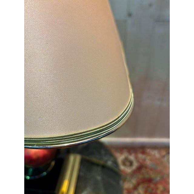 Gold The Dolphin Table Lamp For Sale - Image 8 of 11