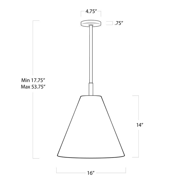 Regina Andrew Bluff Iron Outdoor Pendant, White For Sale In Detroit - Image 6 of 7