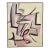 Vintage Abstract Oil on Canvas by Philip Bousma For Sale