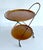 Mid-Century Modern Vintage Scandinavian Serving Trolley in Teak, 1960s For Sale - Image 3 of 13
