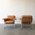 Vintage 1970s Pace Collection Argenta Lounge Chairs | Mid-Century Modern Chrome & Lucite Chairs Unsigned For Sale - Image 12 of 14