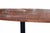 Vintage Table in Wood and Brass by Ignazio Gardella, Italy, 1970s For Sale - Image 6 of 7