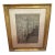 Large 19th C. Academy Drawing Presented in a Period Empire Frame For Sale