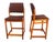 1960s Mid 20th Century Swedish Teak Counter Stools Designed by Svegards Markaryd, Set of 2 For Sale - Image 5 of 11