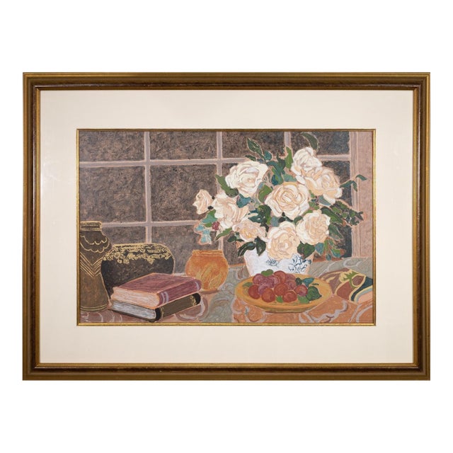 Ellen Gunn - Seasons End Ii, 1994 Signed Contemporary Serigraph on Paper 23/325 For Sale