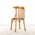 Honey Walnut Café Chairs, Set of 4 For Sale - Image 6 of 11