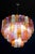Mid-Century Multicolored Murano Glass Tronchi Chandelier, 1970s For Sale - Image 4 of 13