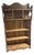 Antique Victorian California Oak Book Case For Sale