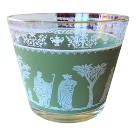 Example of Jeannette Glass Ice Buckets