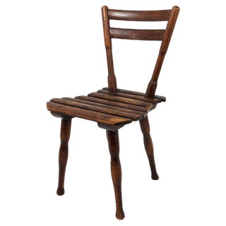 Viennese Wooden Children's Chair from Thonet, Austria, 1900s For Sale