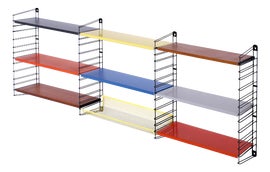 Example of Wall-Mounted Shelving