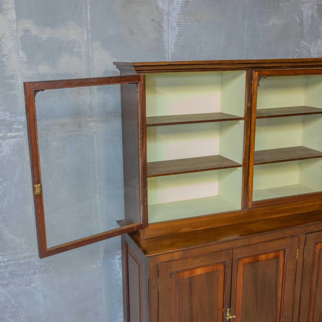 Edwardian Shop Fitting Display Cabinet For Sale - Image 10 of 17