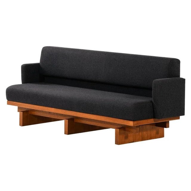 Mahogany Sofa, Finland, 1960s For Sale - Image 10 of 10