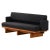 Mahogany Sofa, Finland, 1960s For Sale - Image 10 of 10