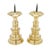 Pair of Cast Brass Pricket Candlesticks by Colonial Williamsburg, C. 1960 For Sale - Image 4 of 12