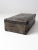 Black Antique Hardboard Suitcase For Sale - Image 8 of 11