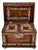 Outstanding Antique Victorian Rosewood Veneer Tea Caddy Box With Fancy Abalone Inlay Features - Circa 1870s For Sale - Image 11 of 18