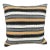 Turkish Hemp Pillow Cushion Natural Beige Black Cushion Cover 20x20 For Sale