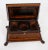 19th Century George IV Gonçalo Alves & Amboyna Marquetry Tea Caddy, 1825 For Sale - Image 14 of 18