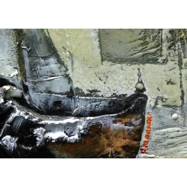 "Tulips-01" Original Acrylic on Canvas by Peter Markov Hand Signed by the Artist Art Condition: Mint Frame Size: 22.5"...