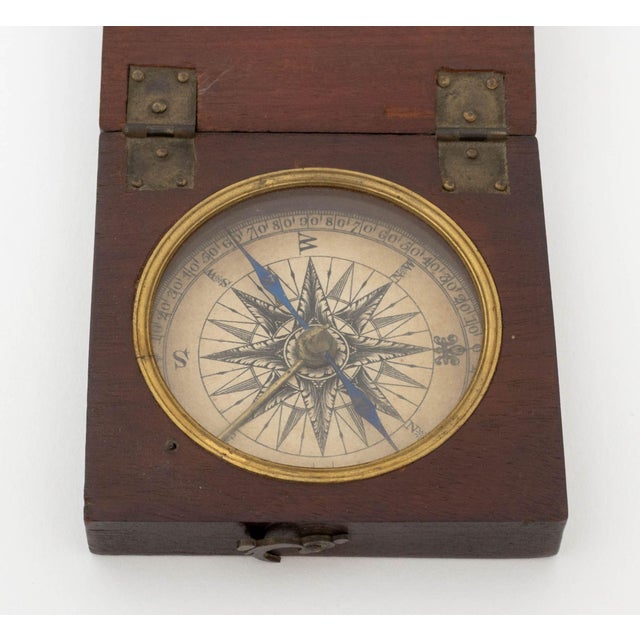 George III Pocket Compass, Early 19th Century For Sale - Image 4 of 8