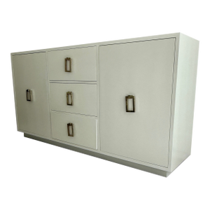 Old Biscayne Design 3 Drawer & 2 Door Cabinet